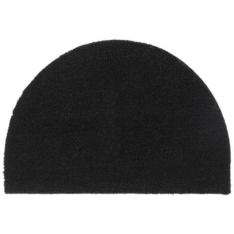 Zerbino Naturale Nero Mezzo Rotondo 40x60 Cm Fibra Di Cocco - Foto 1