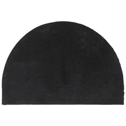 Zerbino Naturale Nero Mezzo Rotondo 40x60 Cm Fibra Di Cocco - Foto 2