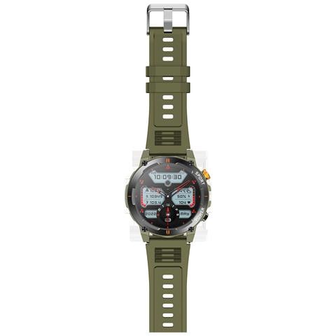 Smartwatch Con Cardiofrequenzimetro E Monitor Della Pressione Sanguigna Green - Foto 2