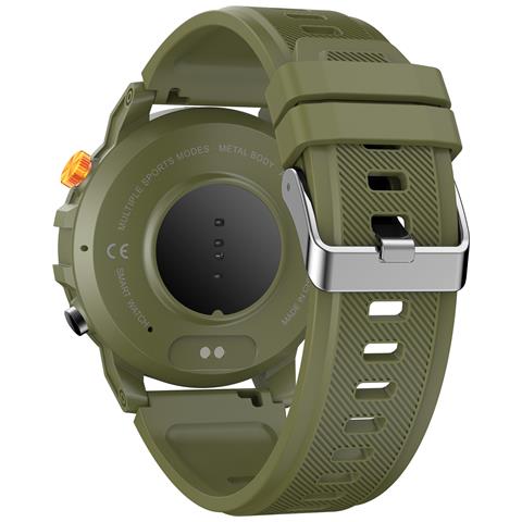 Smartwatch Con Cardiofrequenzimetro E Monitor Della Pressione Sanguigna Green - Foto 8