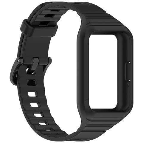 Cinturino Per Samsung Galaxy Fit 3 (sm-r390) Black - Foto 2