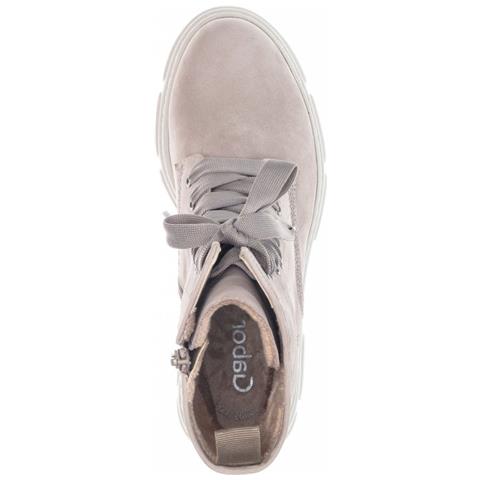 Leinen Dust Casual Closed Booties Stivaletti Pelle Scamosciata /nabuk Scarpe Donna Beige Eu 36, 91.730.12 - Foto 2