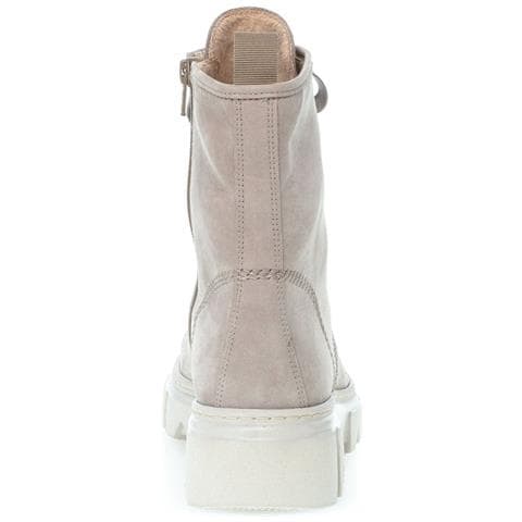 Leinen Dust Casual Closed Booties Stivaletti Pelle Scamosciata /nabuk Scarpe Donna Beige Eu 36, 91.730.12 - Foto 3