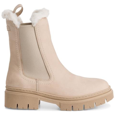 Wl Boot Antelope Stivaletti Pelle Scarpe Donna Beige Eu 37, 1-26407-43 375 - Foto 2