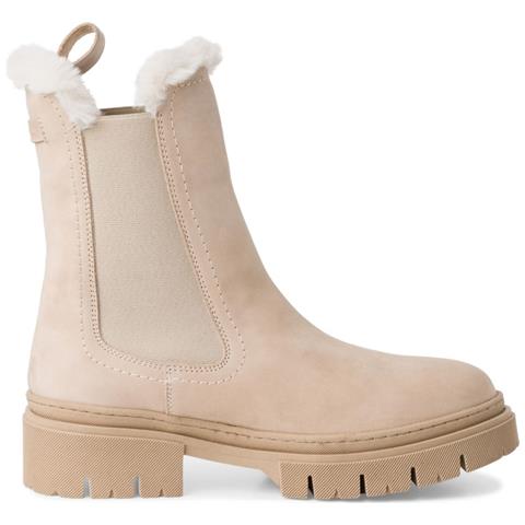 Wl Boot Antelope Stivaletti Pelle Scarpe Donna Beige Eu 37, 1-26407-43 375 - Foto 3