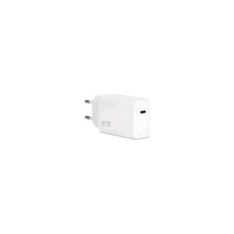 Caricatore Adattatore Universale 1 Porta Type-c Pd67 Qc 3.0 Gan 67w Pps, Bianco - Foto 1