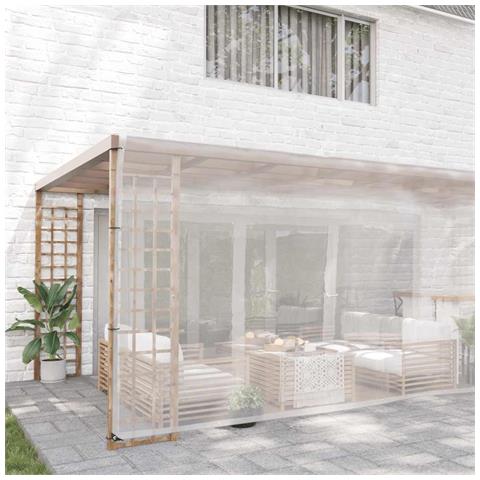 Telone Trasparente con Occhielli 6x6 m in Polietilene - Foto 2