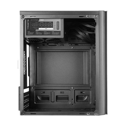 Case AC6500 Mini Tower micro ATX, Mini-ITX 1 Porta USB 3.2 Colore Nero - Foto 4