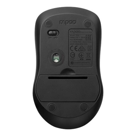 1680 Silent mouse Viaggio Ambidestro RF Wireless Ottico 1000 DPI - Foto 5
