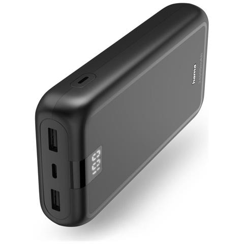 00201711 Batteria Portatile Polimeri Di Litio [lipo] 24000 Mah Antracite (Performance 24 24000mah Fast Charge - Foto 1