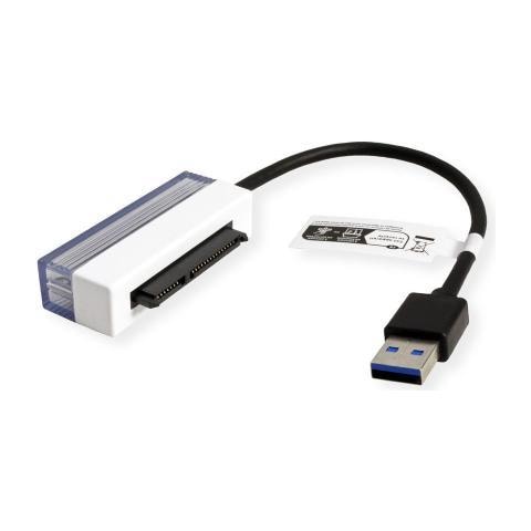 12.99.1062 Adattatore Per Inversione Del Genere Dei Cavi Usb A Sata Nero - Foto 3