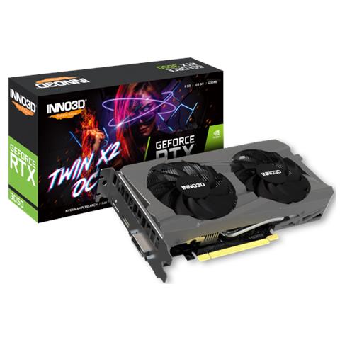 Geforce Rtx 3050 Twin X2 Oc Nvidia 8 Gb Gddr6 - Foto 2