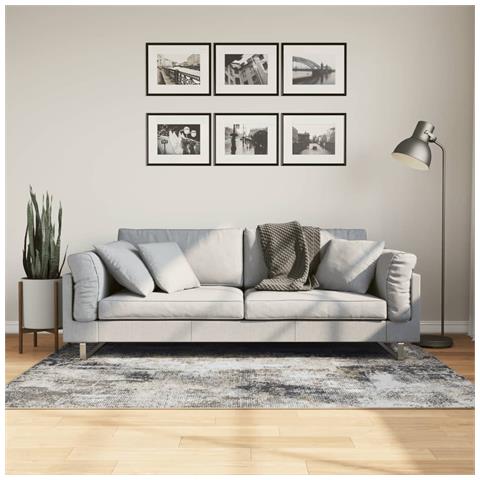 Tappeto Lavabile Multicolore 120x180 Cm Antiscivolo - Foto 1