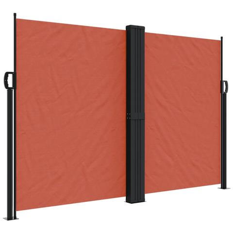 Tenda Da Sole Laterale Retrattile Terracotta 160x1200 Cm - Foto 2