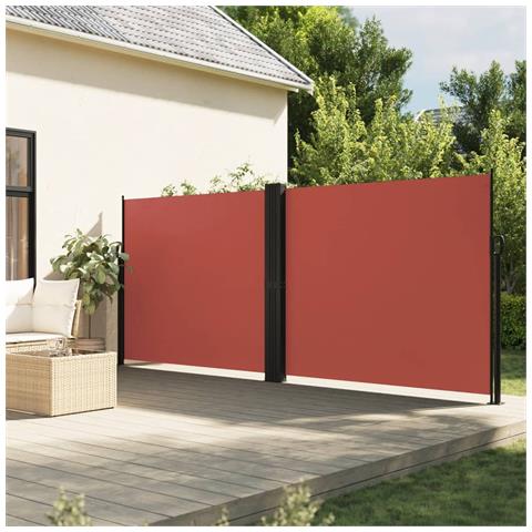 Tenda Da Sole Laterale Retrattile Terracotta 160x1200 Cm - Foto 1