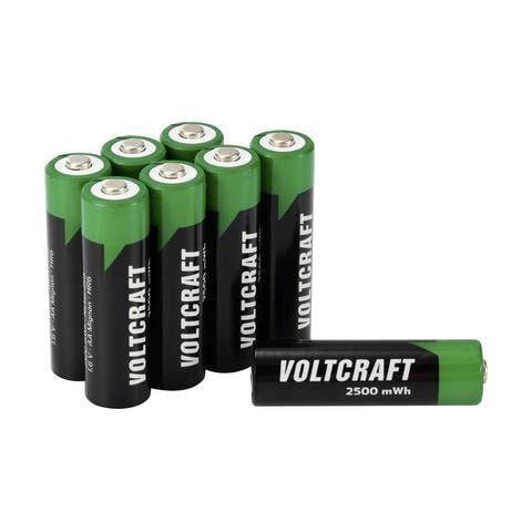 Batteria Ricaricabile Stilo NiZn 1500 mAh 8 pz - Foto 1