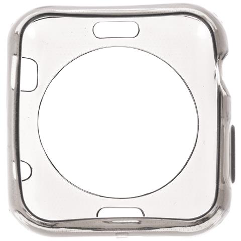 Dam  Apple Watch Cassa In Silicone 38 Mm 4x1x3 Cm. Grigio - Foto 2