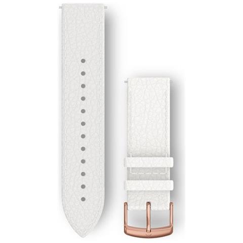 Garmin Quick Release Band Bianco Pelle - Foto 1