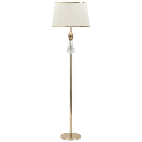Lampada Da Terra Mf209 - Oro - Metallo - 45x45x165 Cm - Foto 1