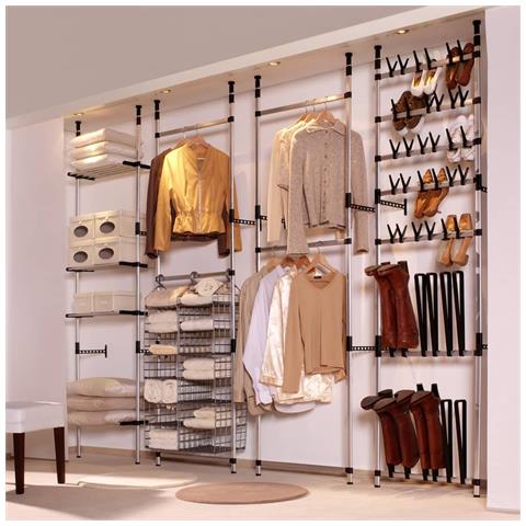 Lusso Casadino -  Scarpiera Telescopica Con Aste In Alluminio - Foto 2