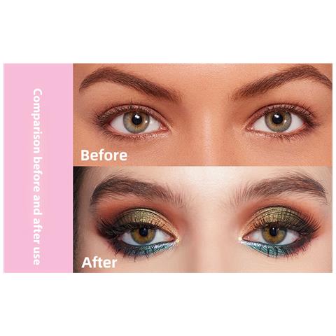 Strumento Ausiliario Per Il Trucco Occhi Ombretto Pink - Foto 2