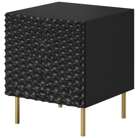 HOLE SZF CZ comodino 0 cassetto /cassetti Nero - Foto 1