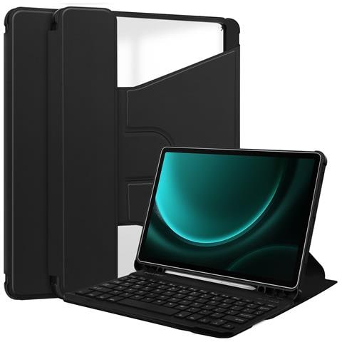 Custodia Con Tastiera Bluetooth Per Honor Pad Gt Pro 12.3"" 2024 - Foto 1