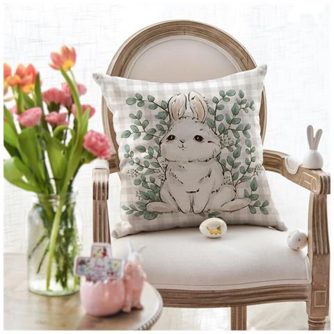 Federe Decorative Pasquali Set Da 2 Pezzi 45x45 Cm - Foto 2