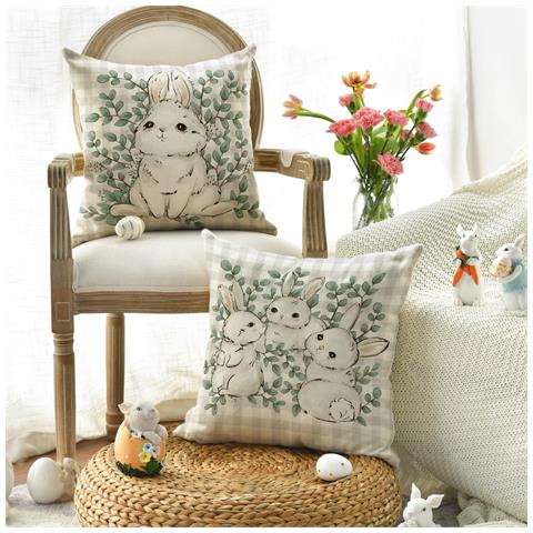 Federe Decorative Pasquali Set Da 2 Pezzi 45x45 Cm - Foto 5