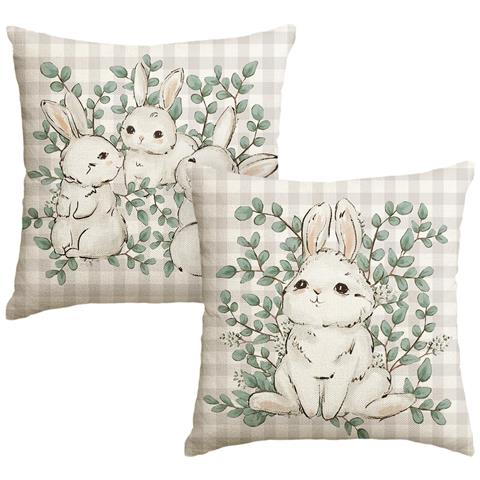 Federe Decorative Pasquali Set Da 2 Pezzi 45x45 Cm - Foto 1