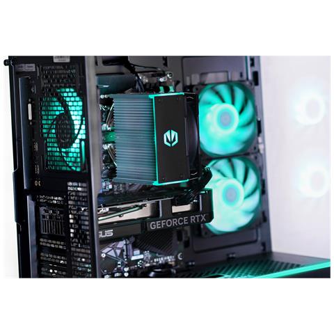 5901443421139 PC AMD Ryzen™ 7 8700F 32 GB DDR5-SDRAM 1 TB SSD NVIDIA GeForce RTX 5060 Windows 11 Home Midi Tower Nero - Foto 17