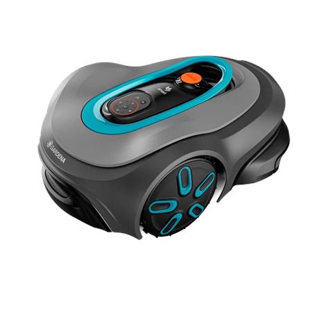 smart SILENO max Tagliaerba robotizzato Batteria Grigio - Foto 1