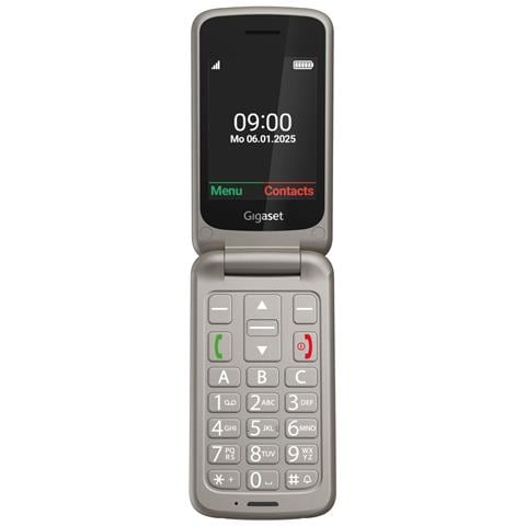 GL595 7,11 cm (2.8") 114 g Grigio Telefono per anziani - Foto 1