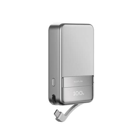 EF-RAPID5000-EU batteria portatile Ioni di Litio 5000 mAh Carica wireless Argento - Foto 1