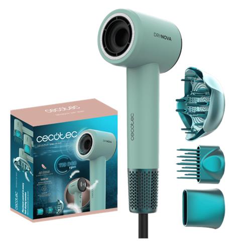 DryNova 3in1 asciuga capelli 1600 W Colore menta - Foto 2