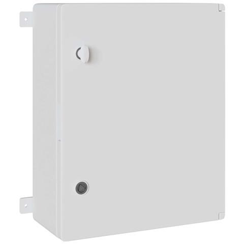 Armadietto di Controllo Grigio 40 x 24 x 50 cm Plastica ABS - Foto 1