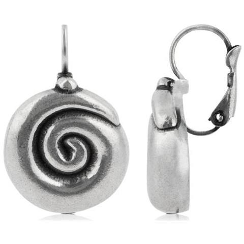 Ciondolo In Argento Con Motivo A Conchiglia Addormentata - Foto 1