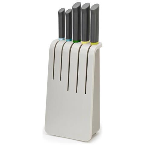 Set Di 5 Coltelli Duo Design Moderno E Funzionale Ideale Per Tagli Precisi Resistenti E Pratici Perfetti Per La Cucina Colore Elegante - Foto 1