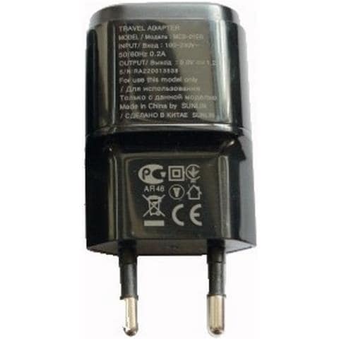 Lg Caricabatterie Originale Da Parete Per Casa Usb Mcs-01er - Mcs-01et 6w 1.2a Black Bulk - Foto 1