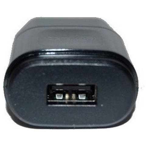 Lg Caricabatterie Originale Da Parete Per Casa Usb Mcs-01er - Mcs-01et 6w 1.2a Black Bulk - Foto 4