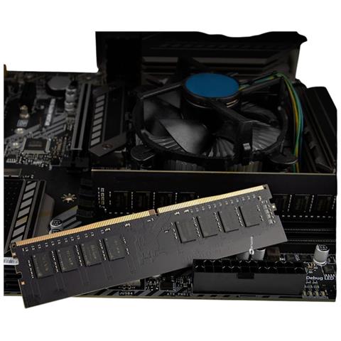 1 X Ddr4 4gb 2666mhz 1.2v Dimm Modulo Banco Ram Server Desktop Pc Non-ecc - Foto 1
