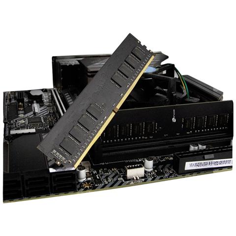 1 X Ddr4 4gb 2666mhz 1.2v Dimm Modulo Banco Ram Server Desktop Pc Non-ecc - Foto 2