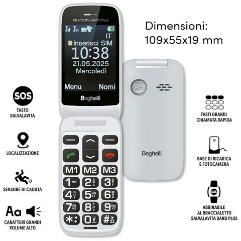 Cellulare Senior Salvalavita Slv30n-gps - Foto 1