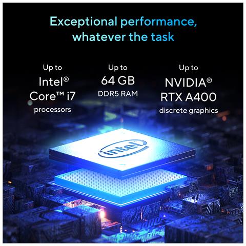 ExpertCenter P500 SFF P500SV-05210H009X Intel Core 5 210H 16 GB DDR5-SDRAM 512 GB SSD Windows 11 Pro PC Grigio - Foto 15