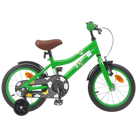Bicicletta per Bambini 14 Pollici per bambini da 3 a 5 anni - Foto 1