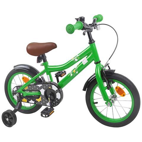Bicicletta per Bambini 14 Pollici per bambini da 3 a 5 anni - Foto 2