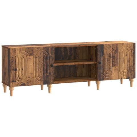 Mobile TV Legno antico 150 x 31 x 50 cm Legno ingegnerizzato - Foto 1