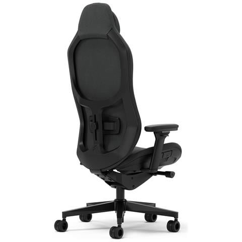 Refine Sedia da gaming per PC Seduta imbottita Nero - Foto 2
