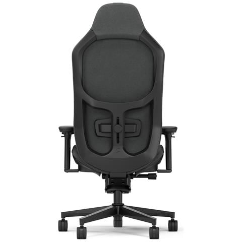 Refine Sedia da gaming per PC Seduta imbottita Nero - Foto 8