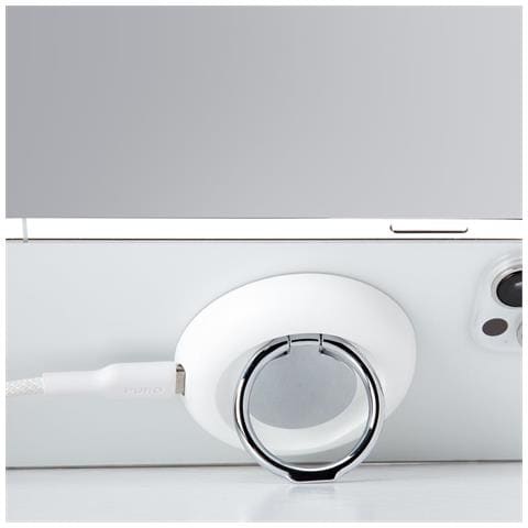PUCUSBCMAG2WHI Caricabatterie per dispositivi mobili Smartphone Bianco USB Carica wireless Interno - Foto 6
